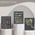 thumbnail image 6 of Rustic Black Shadow Box Frame Plexiglass Window Door with Removable Shelves 11 x 14, 6 of 6