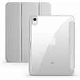 thumbnail image 1 of Funda para Tablet para iPad A16 de 11" / iPad 11.ª Gen 2025 con Soporte para Lápiz (Gris), 1 of 6