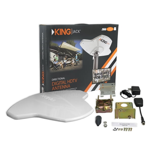 KING Jack™, Directional OTA HDTV Antenna, Replacement Head, White