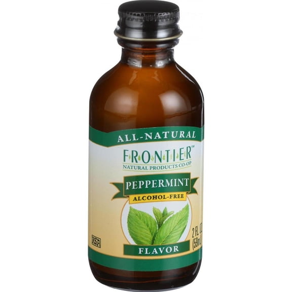 Frontier Peppermint Flavor, 2 Oz