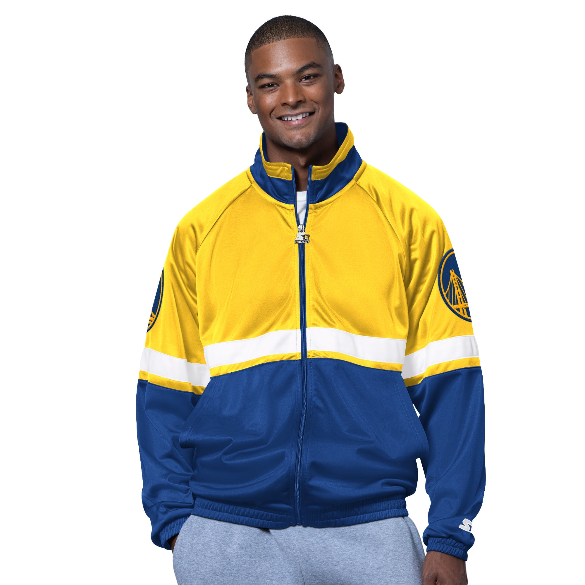 golden state warriors jacket nike