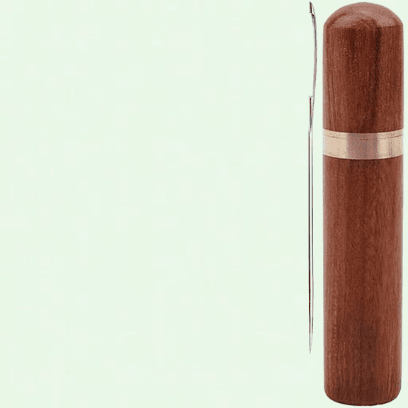 18-Piece Large Eye Sewing Needles, Handmade Yarn Knitting Needles, Stainless Steel Embroidery Thread Needle