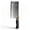 1PC, variant on WXCOO Chinese Chef Knife 7.2 Inch Hand Forged 5Cr15 Stainless Steel Cleaver with Dragon Head Handle, Hammered Razor Sharp Blade, ABS Handle Meat Vegetable Cleaver for Kitchen Restaurant BBQ
