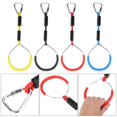 thumbnail image 4 of Domqga Swing Gymnastic Ring,Children Swing Gymnastic Ring,4PCS/Set Children Colorful Swing Gymnastic Kid Climbing Sports Rope Combination Accessory, 4 of 8