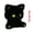 Golden Green, variant on ZhangC Kitten Plush Stuffed, 6.3 inch Stuffed Animals Black Cat Plush, Cute Cat Plushies, Soft Kitten Plushie Cuddle Pillow, Anime Plushie Doll, Cute Stuff Gift for Friends Family