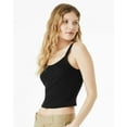 thumbnail image 2 of BELLA + CANVAS Women's Micro Rib Spaghetti Strap Tank, 2 of 5
