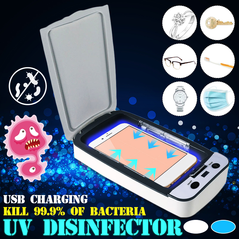 Surgical Face Mask UV Disinfector Multifunction Automatic UV Cell Phone