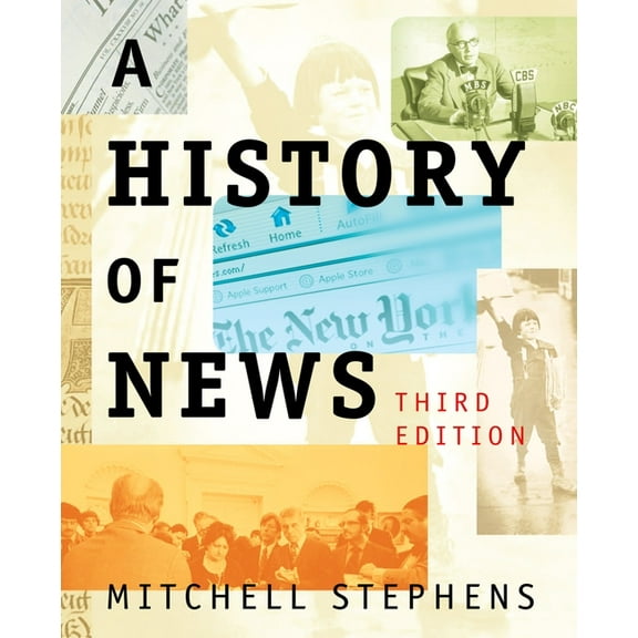 A History of News, (Paperback)