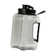 thumbnail image 5 of Botella de agua grande shamjiam 2400ml a prueba de fugas Gris, 5 of 8