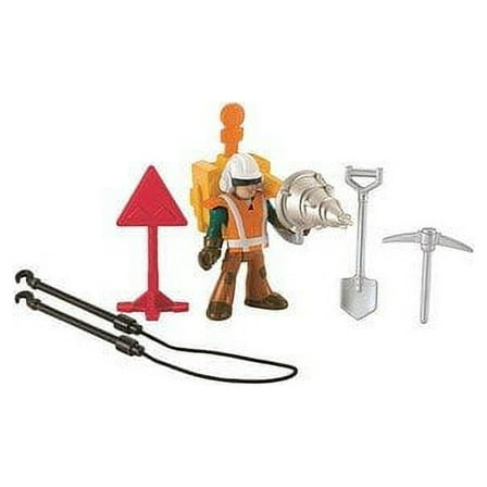 Fisher-Price Imaginext - Adventure City Construction Worker