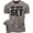 T-Shirt Warm Grey, variant on Gymish One More Set Workout T-Shirt – Motivational Lifting Shirt for Men, Funny Gym Tee, Men’s Athletic Workout Apparel