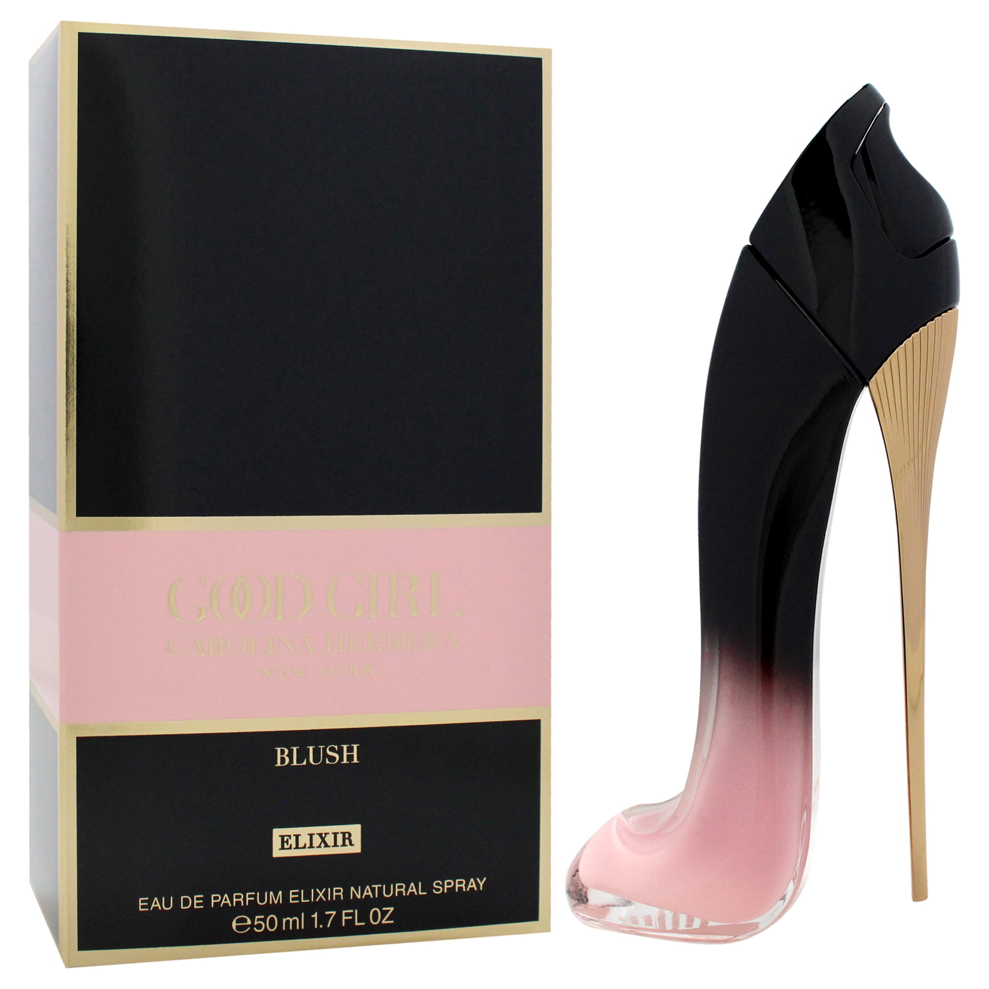 Carolina Herrera Good Girl Blush Elixir, 2.7 oz EDP Spray, Woody