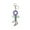 D, variant on LYMAYTER Lightweight Keychain Crochet Flower Keychain - Handmade, Colorful, for Backpack