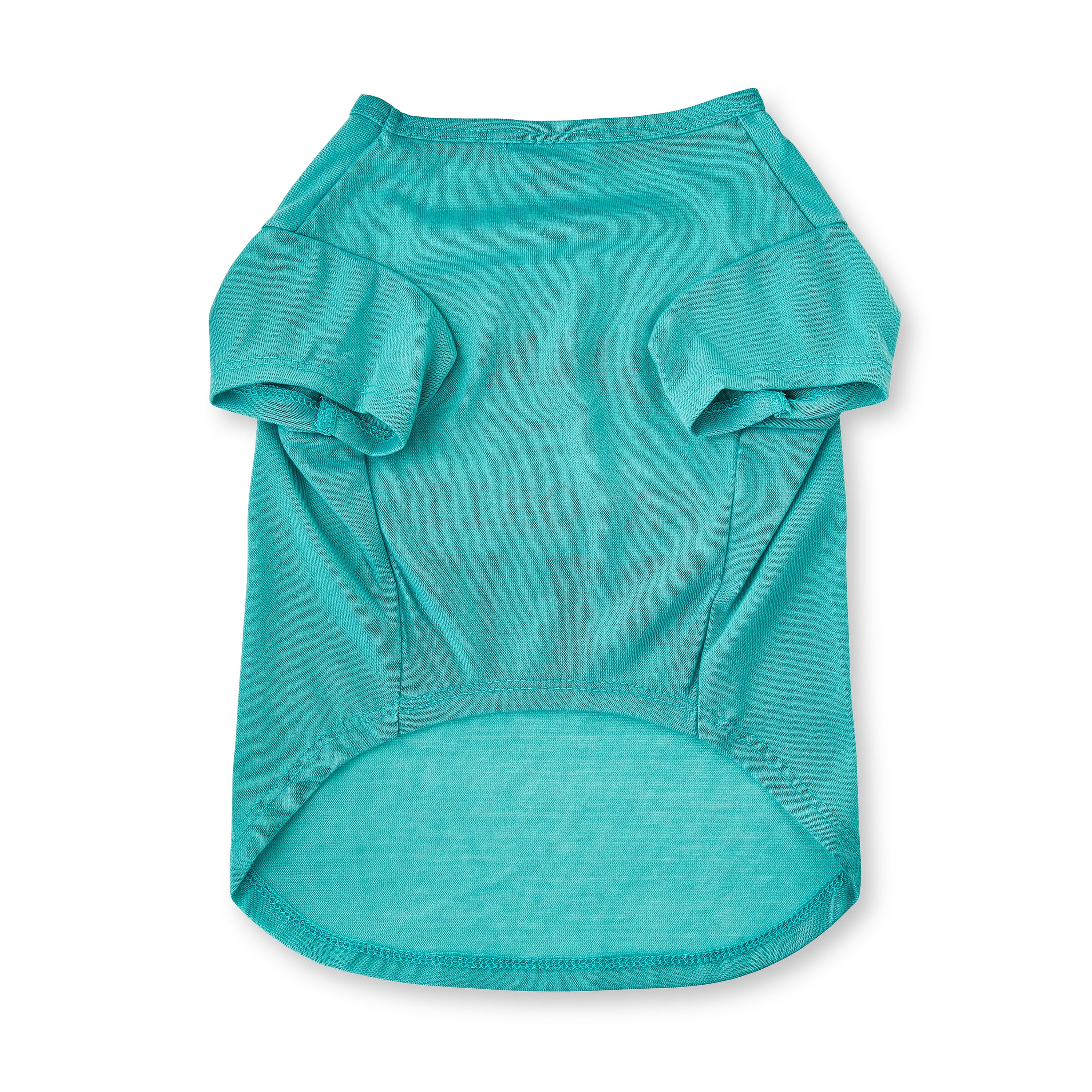 Vibrant Life Mommy's Favorite Pup Dog T-Shirt, Blue, Small
