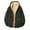 Green, variant on Zip Up Hoodie Men Warm Sherpa Fleece Lined Hooded Sweatshirt Jackets (Coffee XXL)