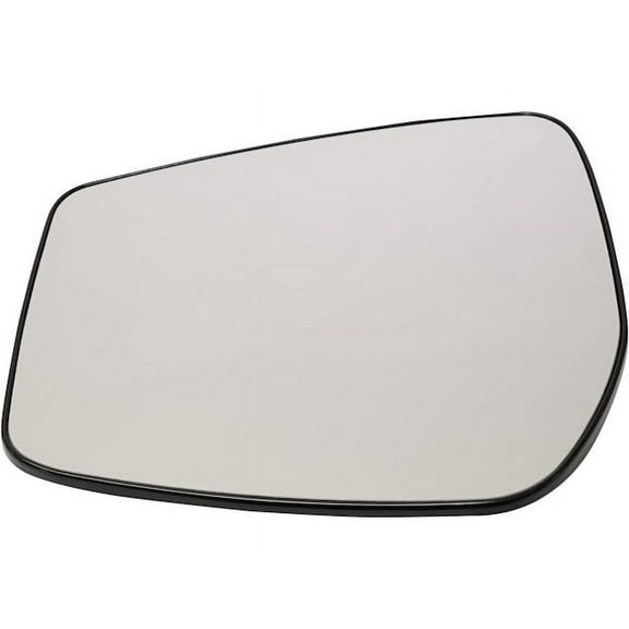 Left Door Mirror Glass - Compatible with 2015 - 2019 Nissan Versa Note 2016 2017 2018