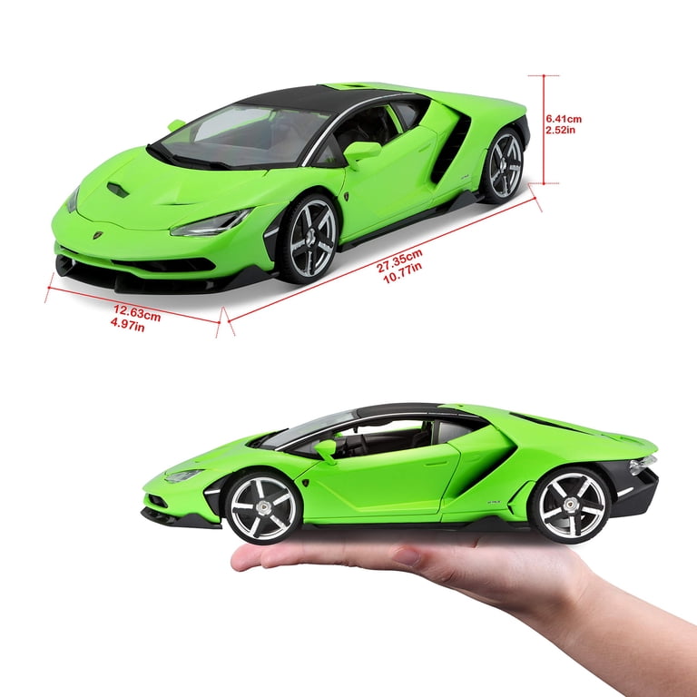 Maisto, Lamborghini Centenario Die-Cast Model, 1:18 Scale, Red