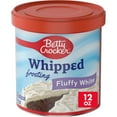 thumbnail image 3 of (2 pack) Betty Crocker Whipped Fluffy White Frosting, Gluten Free, 12 oz, 3 of 16