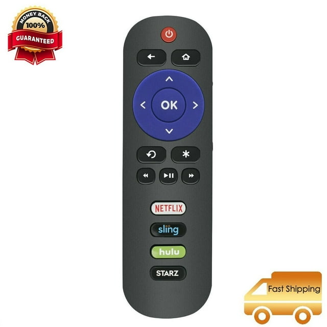 RC280 Replaced Remote Control for TCL TV 43S303 49S405 49S403 55S403