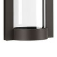 thumbnail image 3 of Progress Lighting Z-1030 1-Light Outdoor LED Wall Sconce, Antique Bronze, Clear Glass Shade, 3 of 12
