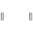 thumbnail image 2 of Kenally Tornillo de publicidad Acero inoxidable Espejo de vidrio duradero Tuerca de clavo Perno Soporte para colgar en la pared Fuerte 19x40mm 2piezas, 2 of 6