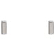 thumbnail image 4 of Kenally Tornillo de publicidad Acero inoxidable Espejo de vidrio duradero Tuerca de clavo Perno Soporte para colgar en la pared Fuerte 19x40mm 2piezas, 4 of 6