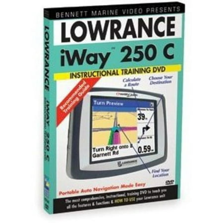 UPC: 0097278023732 | Lowrance Iway 250C (DVD)