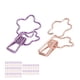 thumbnail image 5 of Abrazaderas De Papel De Metal, 100 Piezas Clips De Carpeta Lindos Para La Escuela ANGGREK Paper Clips, 5 of 8