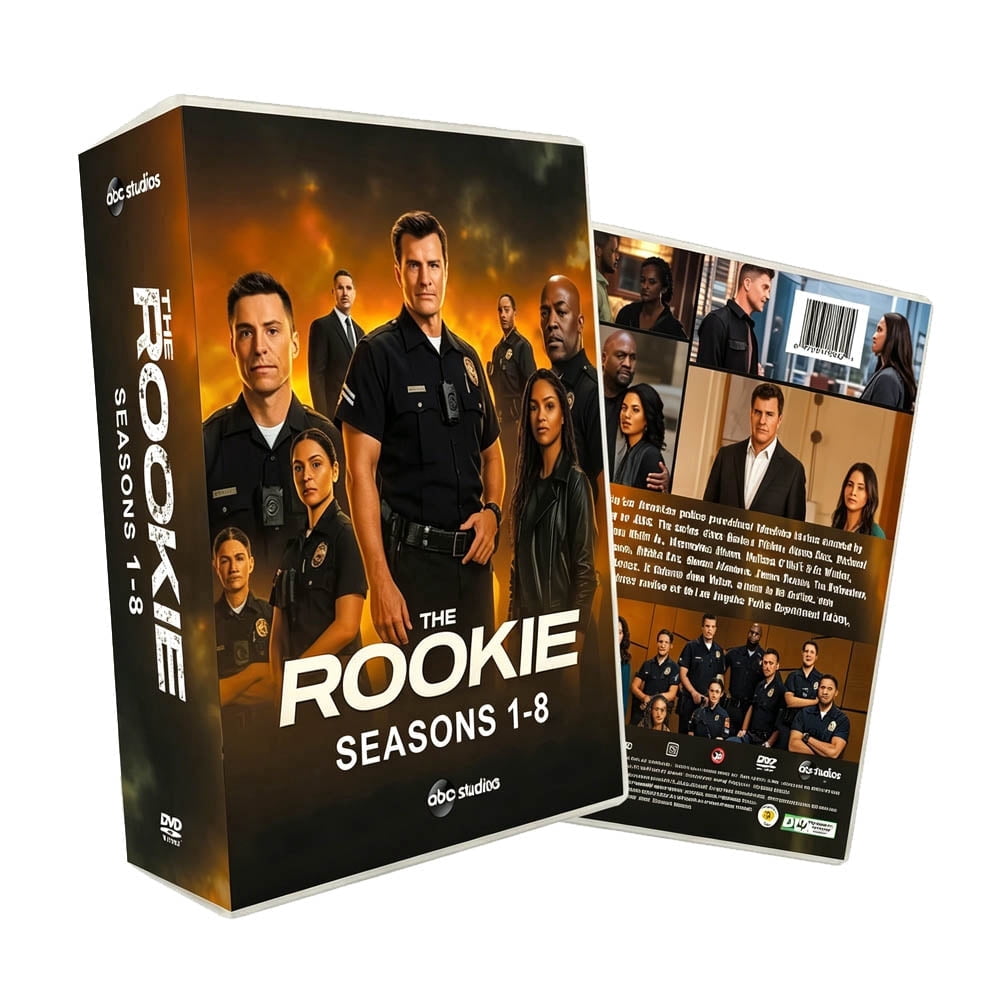 The Rookie Complete Series Seasons 1-6 (DVD) - Walmart.com