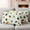 Off White, variant on Spring Butterfly Dragonfly Waterproof Outdoor Throw Pillow Covers 18"x18" Pack 2, Pillow Cases Throw Cushion Cover with Zipper, Beige Botanical Floral Rustic Washable Pillowcase for Poolside Sofa