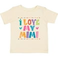 thumbnail image 3 of Inktastic I Love My Mimi for Babies Boys or Girls Baby T-Shirt, 3 of 5