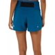 thumbnail image 2 of Short Running Asics Nagino 4in Run Azul Mujer 2012c851.401, 2 of 3