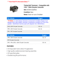 thumbnail image 2 of Timing Belt Tensioner - Compatible with 1993 - 2004 Chrysler Concorde 1994 1995 1996 1997 1998 1999 2000 2001 2002 2003, 2 of 2