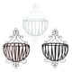 thumbnail image 4 of BESTYASH Soporte Colgante De Macetas De Metal Negro Con Líneas Simples Para Y Cocina, 4 of 7