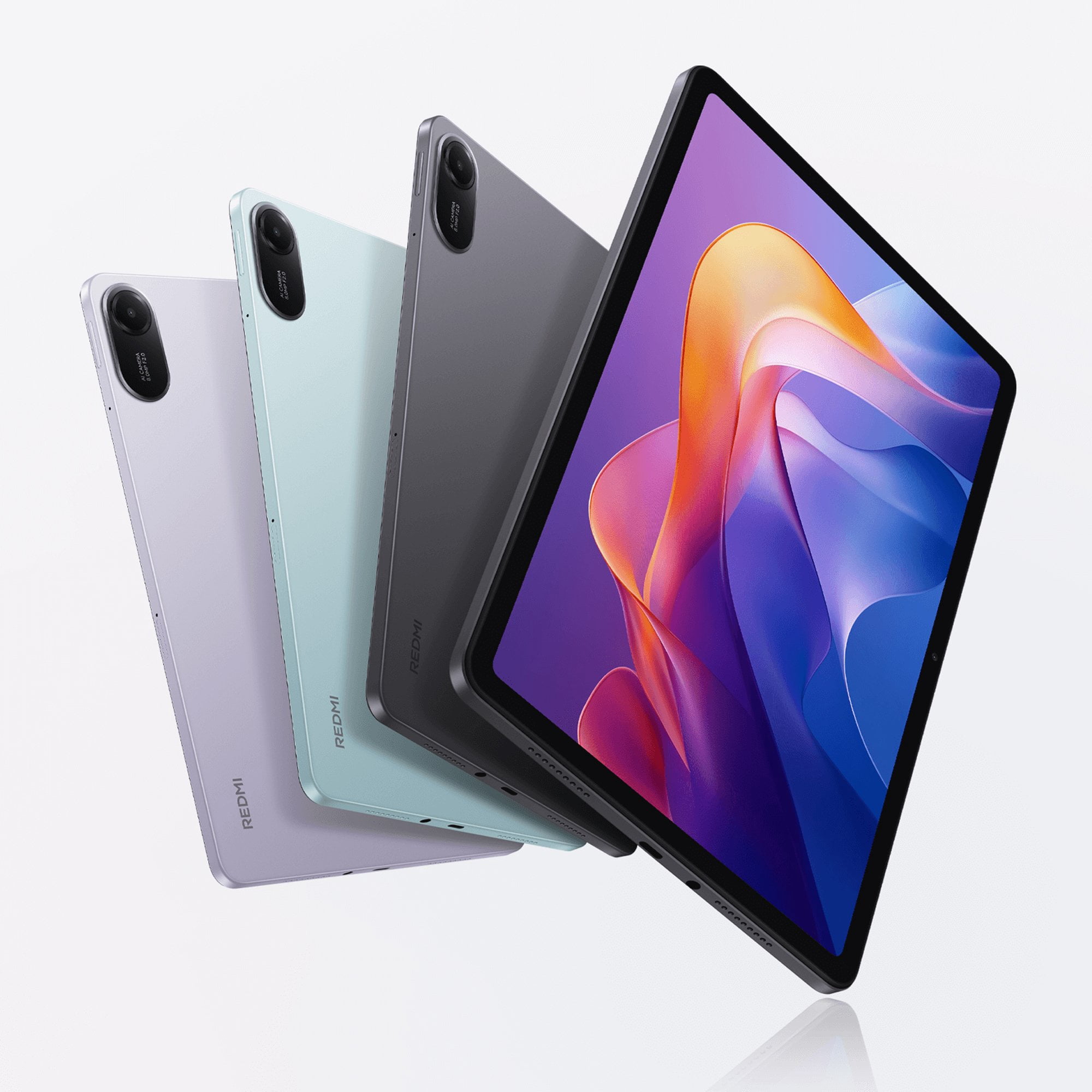 Xiaomi Redmi Pad 2 Only WiFi No Calls or Text 11" 2.5K Octa Core 4 Speakers Global ROM 9000mAh Bluetooth 5.3 8MP Model 25040RP0AL Mint Green, 128GB + 4GB