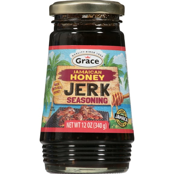 Grace Honey Jerk Seasoning, 12 oz.