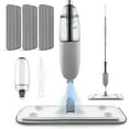 thumbnail image 1 of Spray Mop with Flat and Rotatable Head for Easy Cleaning on All Floor Types Including Hardwood, 1 of 8