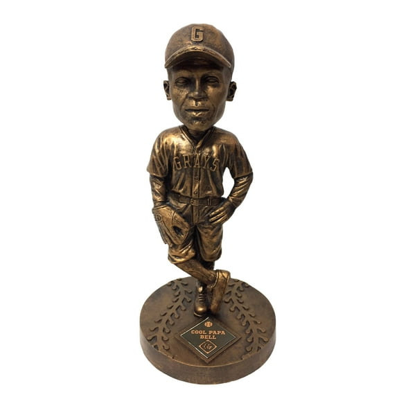 Cool Papa Bell Homestead Grays Negro Leagues Field Of Legends - Pittsburgh and Washington DC Bobblehead Negro Leagues