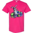 thumbnail image 3 of Inktastic Prepare to Dye Easter Bunny T-Shirt, 3 of 5