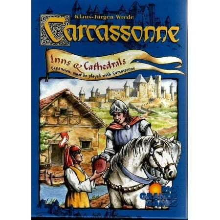 Rio Grande Carcassonne Inns & Cathedrals