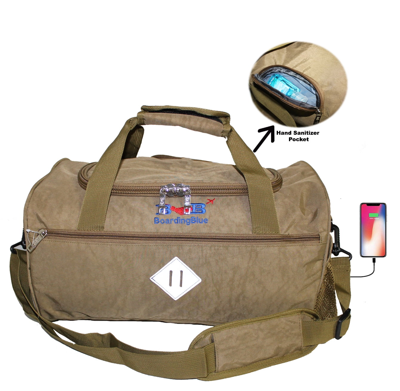 new-17-personal-item-under-seat-duffel-bag-for-united-airlines-w-usb