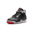 thumbnail image 4 of Jordan GRADE SCHOOL Air Jordan 4 GS "Bred Reimagined" FQ8213 006 from Stadium Goods, 4 of 8