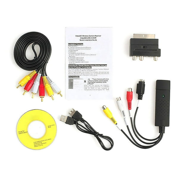 Drought Outcome harassment USB 2.0 Video Audio VHS to DVD HDD Converter Capture Card Scart RCA Adapter,Black - Walmart.com Drought Outcome harassment USB 2.0 Video Audio VHS to DVD HDD Converter Capture Card Scart RCA Adapter,Black - Walmart.com