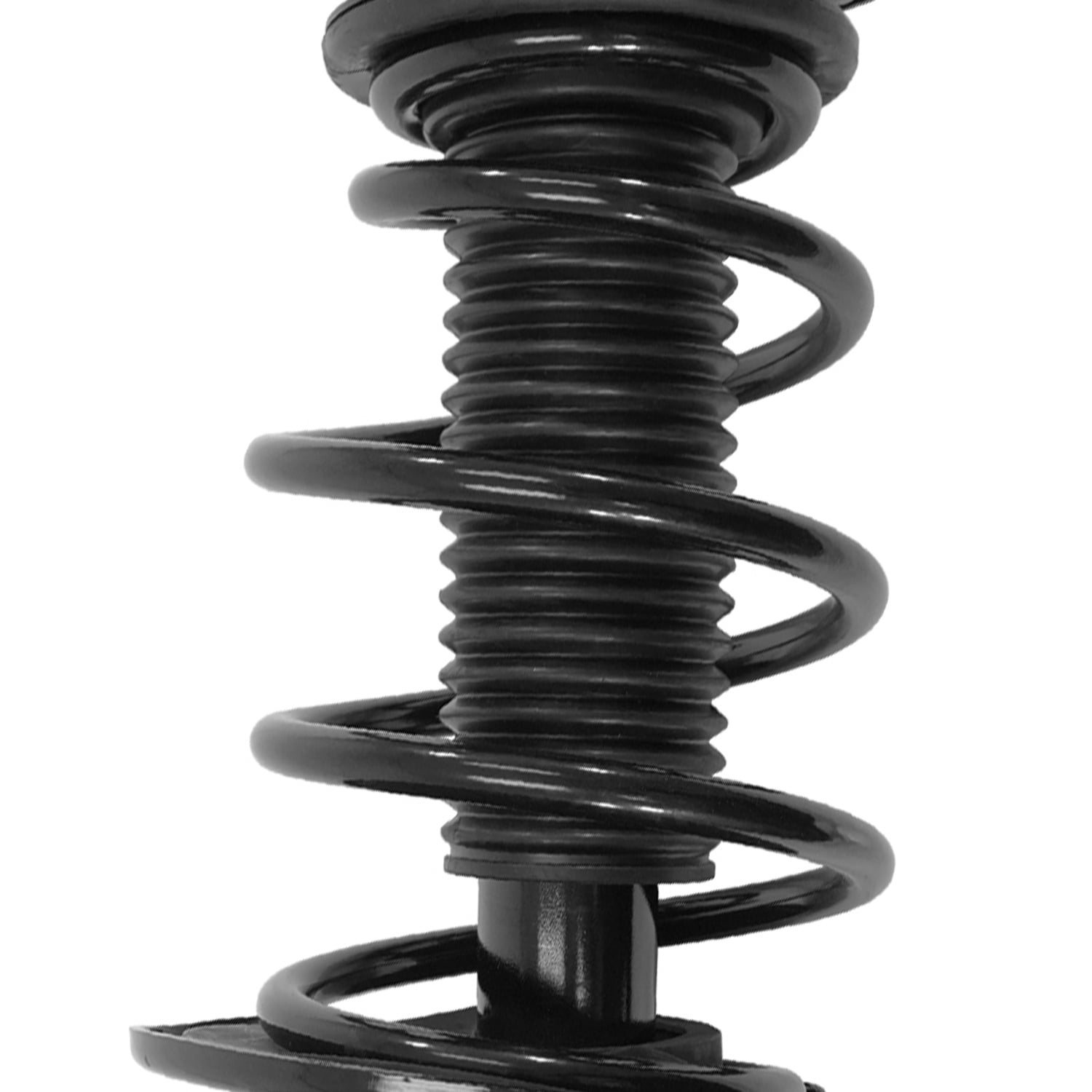 Detroit Axle - 2pc Front Struts for 2014-2019 Toyota Highlander [Excludes Sport Suspension], 2015 2016 2017 2018 Struts with Coil Spring Assembly Replacement Suspension