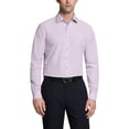 thumbnail image 1 of Camisa de vestir Kenneth Cole Unlisted Slim Fit Lila para hombre, 1 of 4