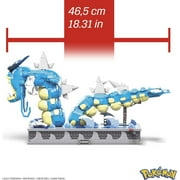 MEGA Pokemon Building Kit Motion Gyarados (2186 Pieces) for Collectors