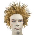 thumbnail image 1 of Morris Costumes LW148OR Crew Cut Long Orange Wig Costume, 1 of 1