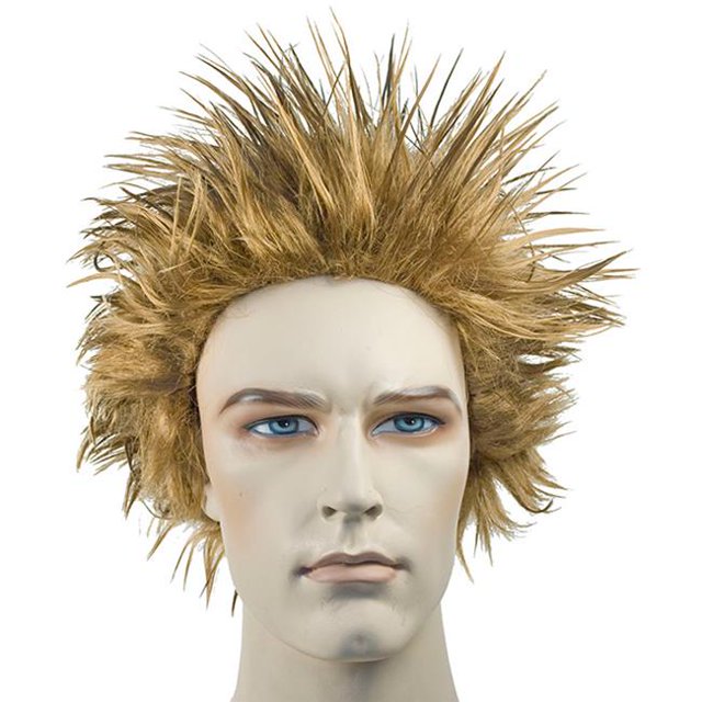Morris Costumes LW148OR Crew Cut Long Orange Wig Costume