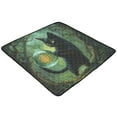 thumbnail image 7 of WOBOGO Black Cat Crystal Ball Baby Playmats Extra Large Waterproof Rollable Activity Pads for Toddlers 50×50inch, 7 of 7