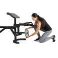 Weider Attack Olympic Utility Bench with 610 Lb. Total Weight Capacity